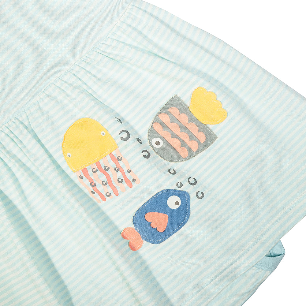 Not Too Big Sea World Dress - 2PK