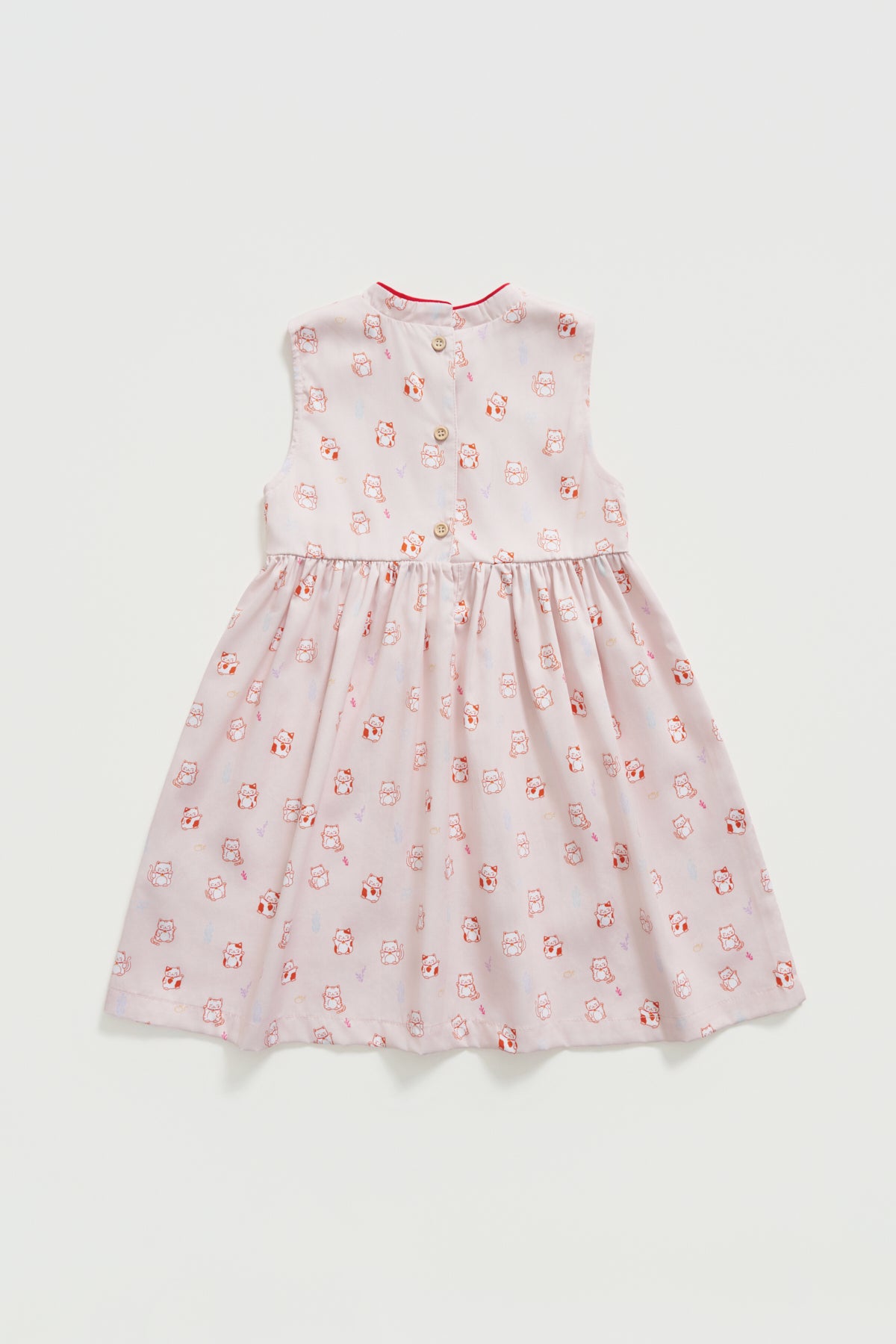 Not Too Big Fortune Neko Dress