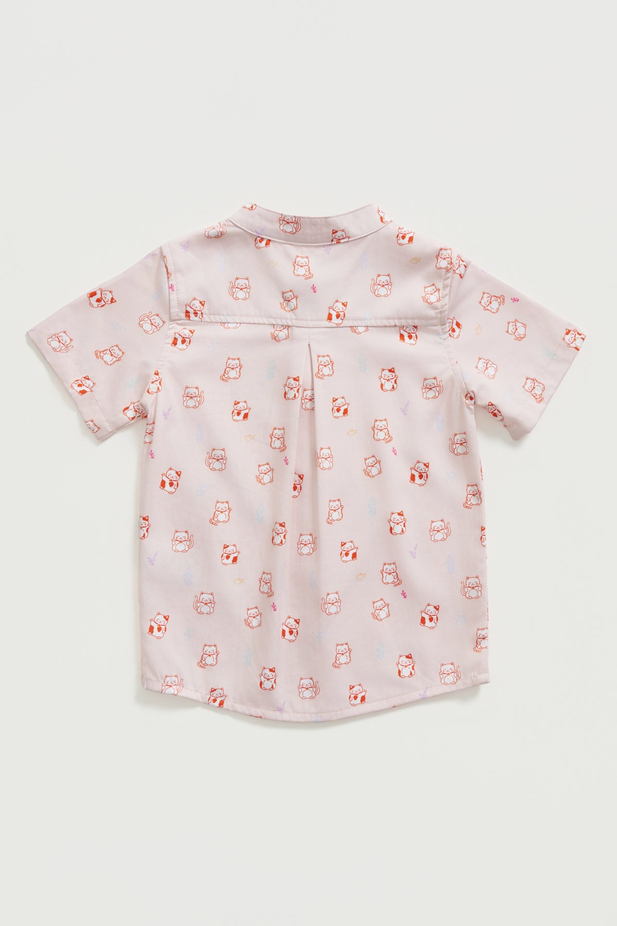 Not Too Big Fortune Neko Boy Shirt