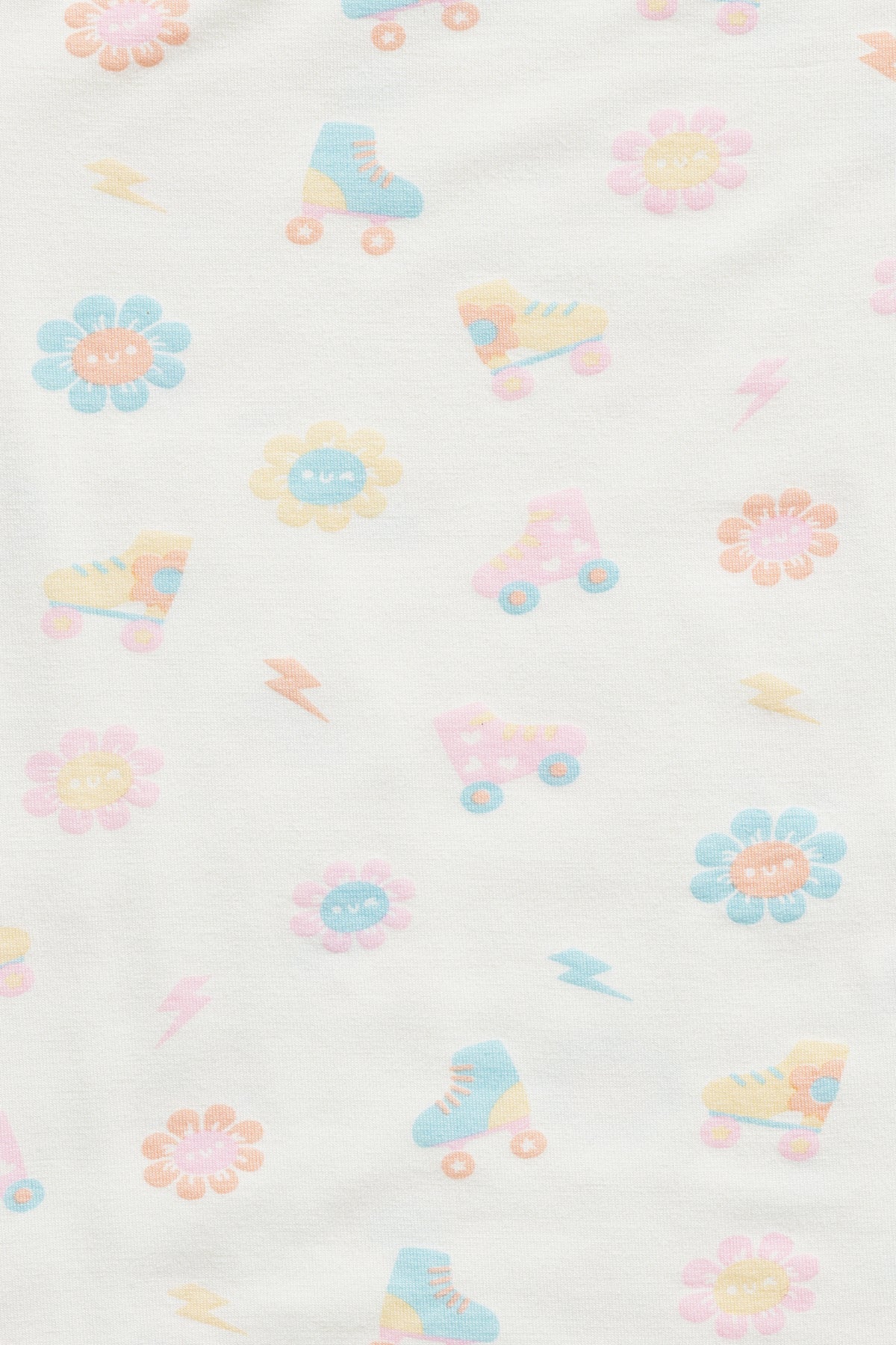 Not Too Big Daisy Crew Bodysuit - 3 Pack