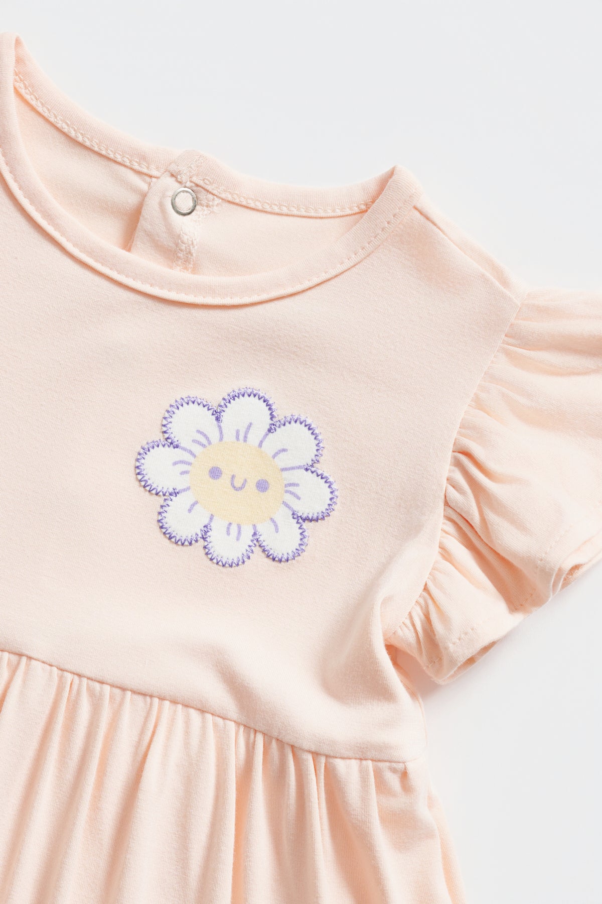 Not Too Big Daisy Crew Dress - 2 Pack