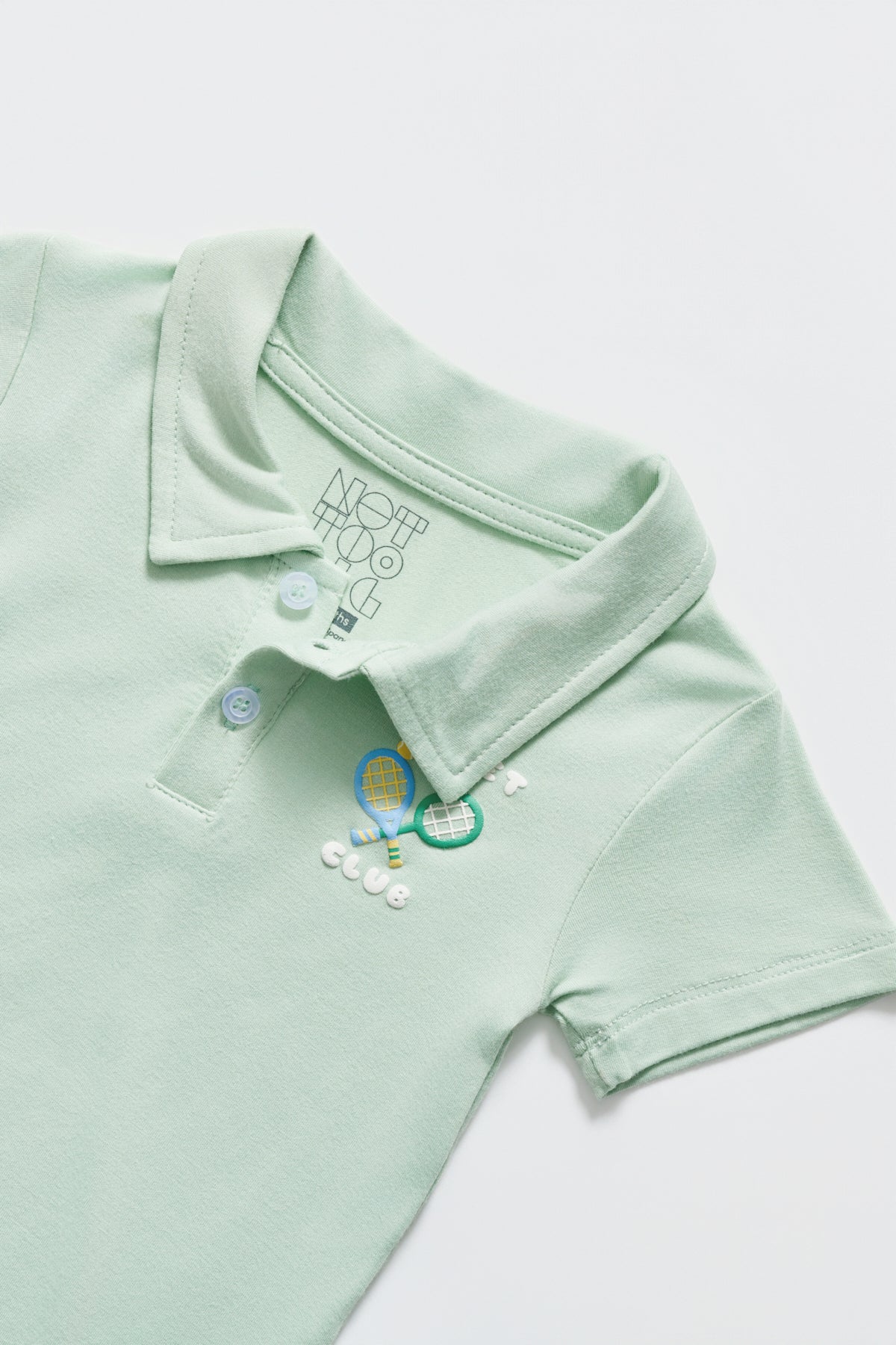 Not Too Big Racket Club Bodysuit - 3 Pack