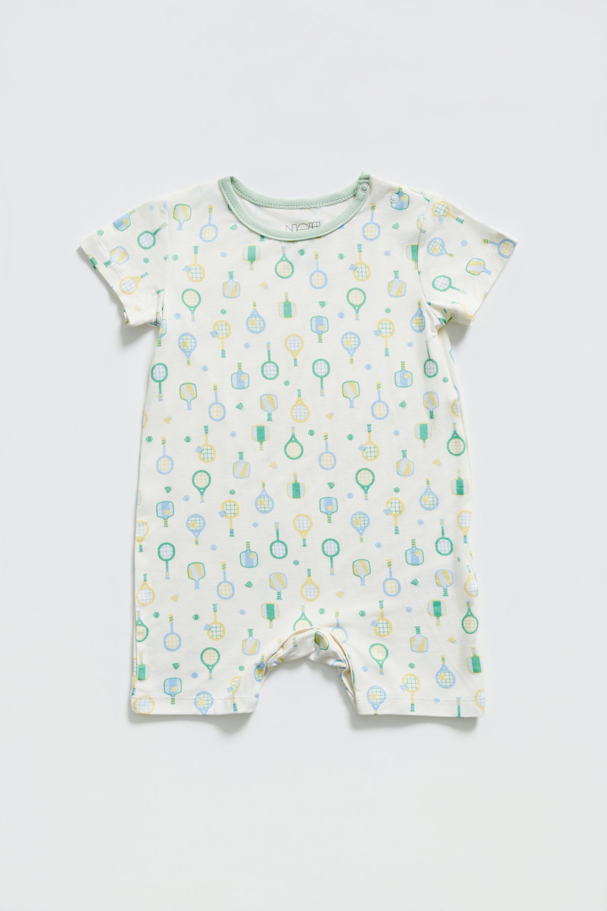 Not Too Big Racket Club Romper - 2 Pack