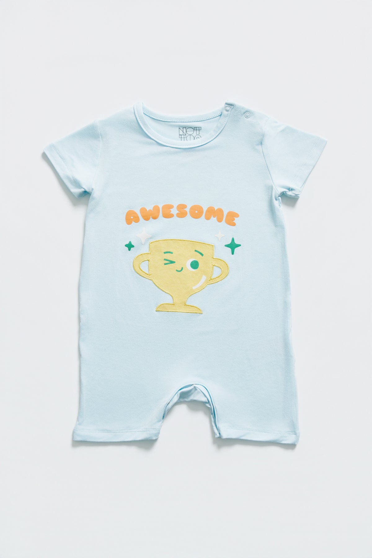 Not Too Big Racket Club Romper - 2 Pack