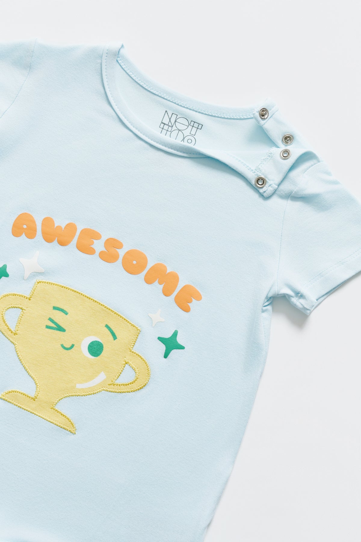 Not Too Big Racket Club Romper - 2 Pack