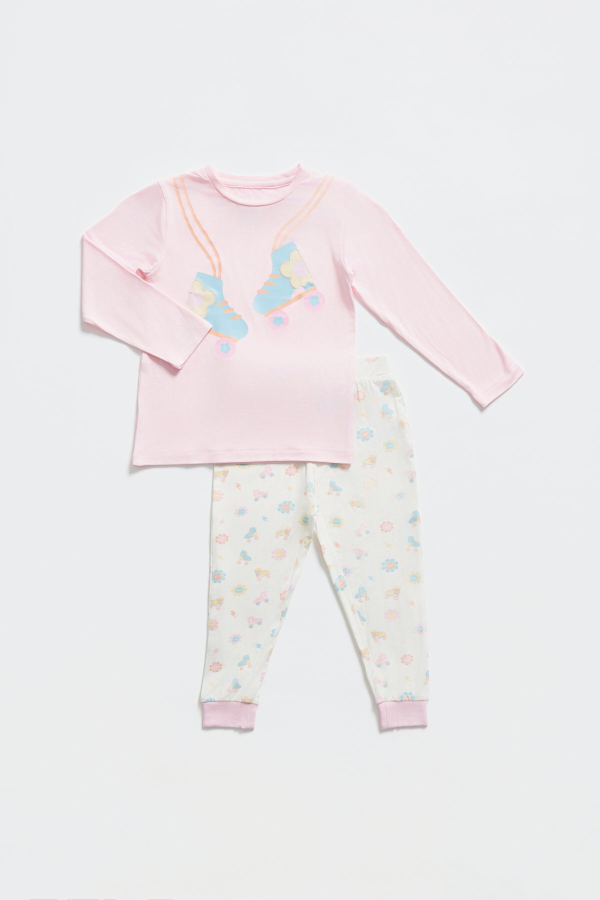 Not Too Big Daisy Crew Pyjamas - 2 Pack