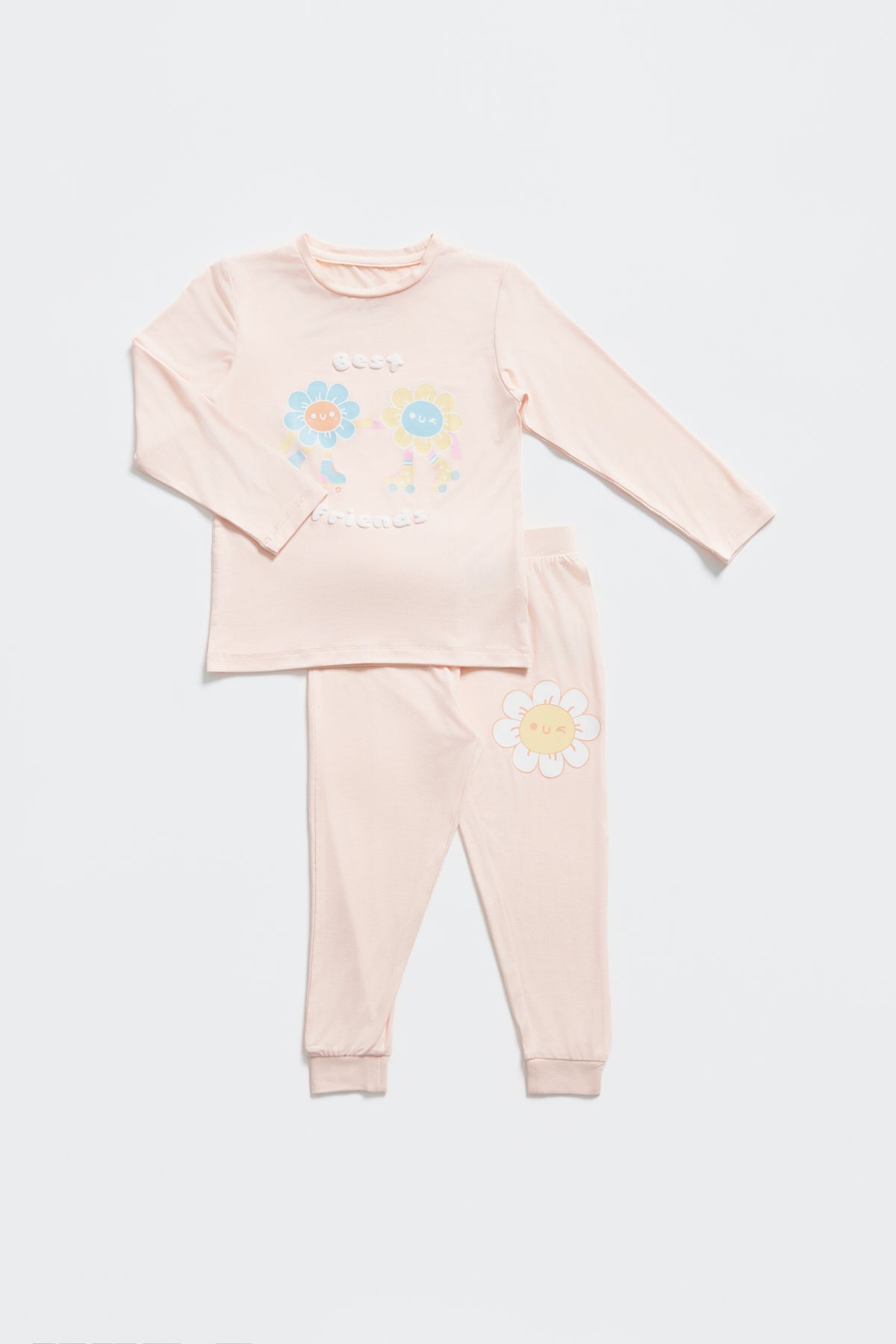 Not Too Big Daisy Crew Pyjamas - 2 Pack