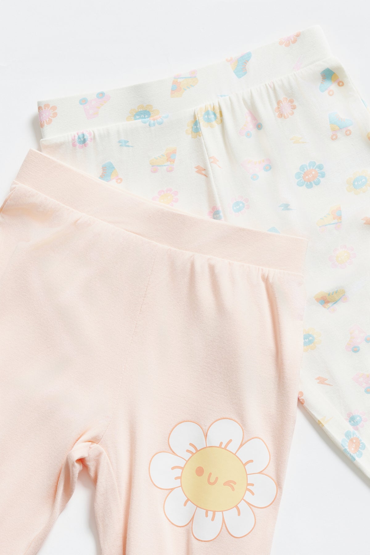 Not Too Big Daisy Crew Pyjamas - 2 Pack