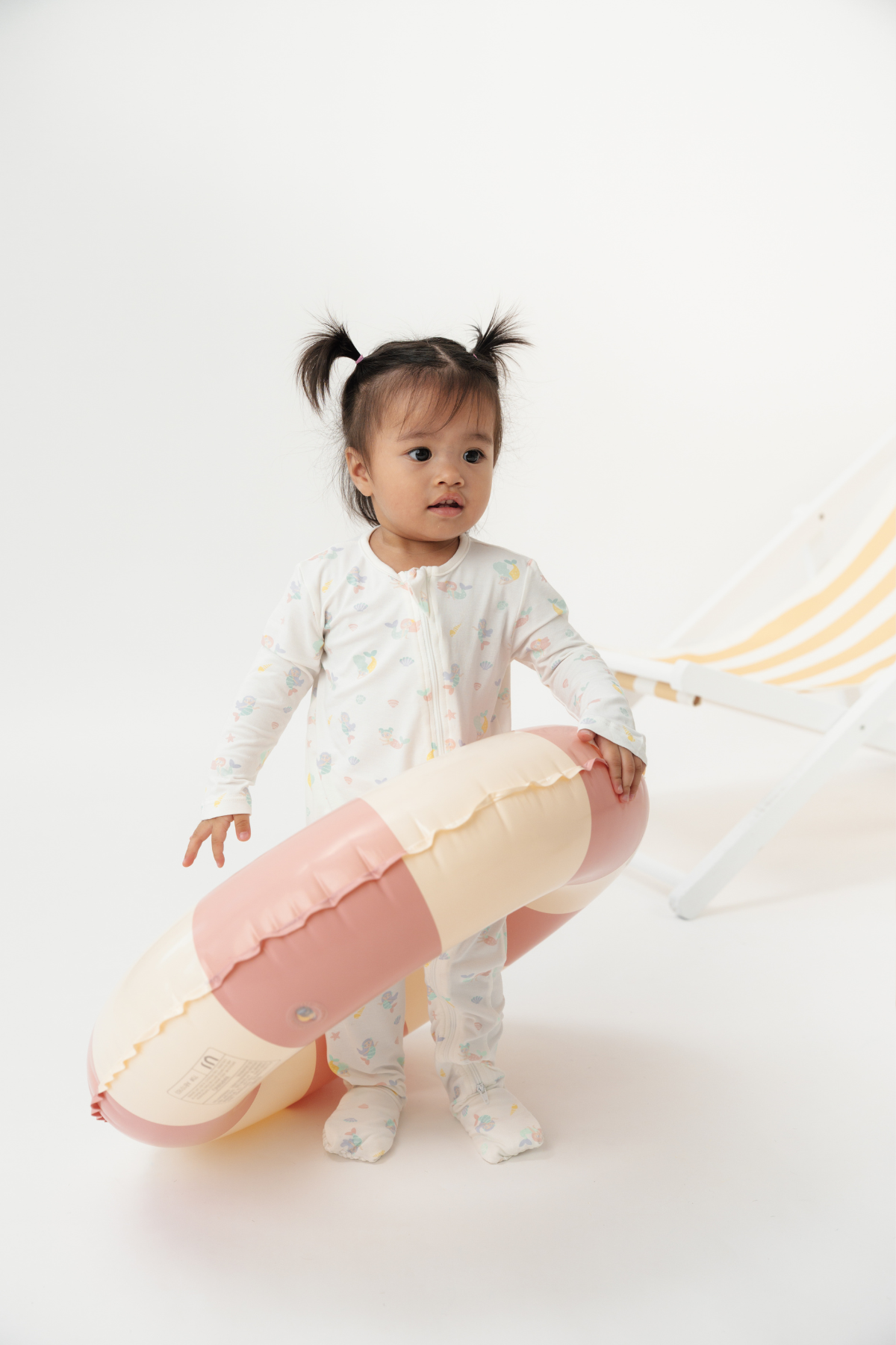 Mermaid Sleepsuit - 2 Pack