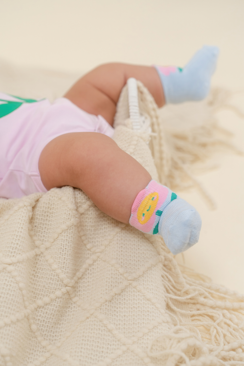 Tiny Blossom Socks - 2 Pack