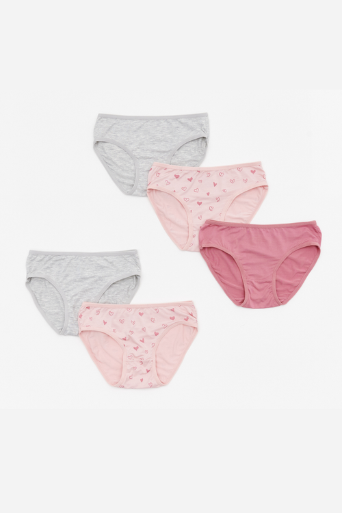 Girl Brief - 5 Pack