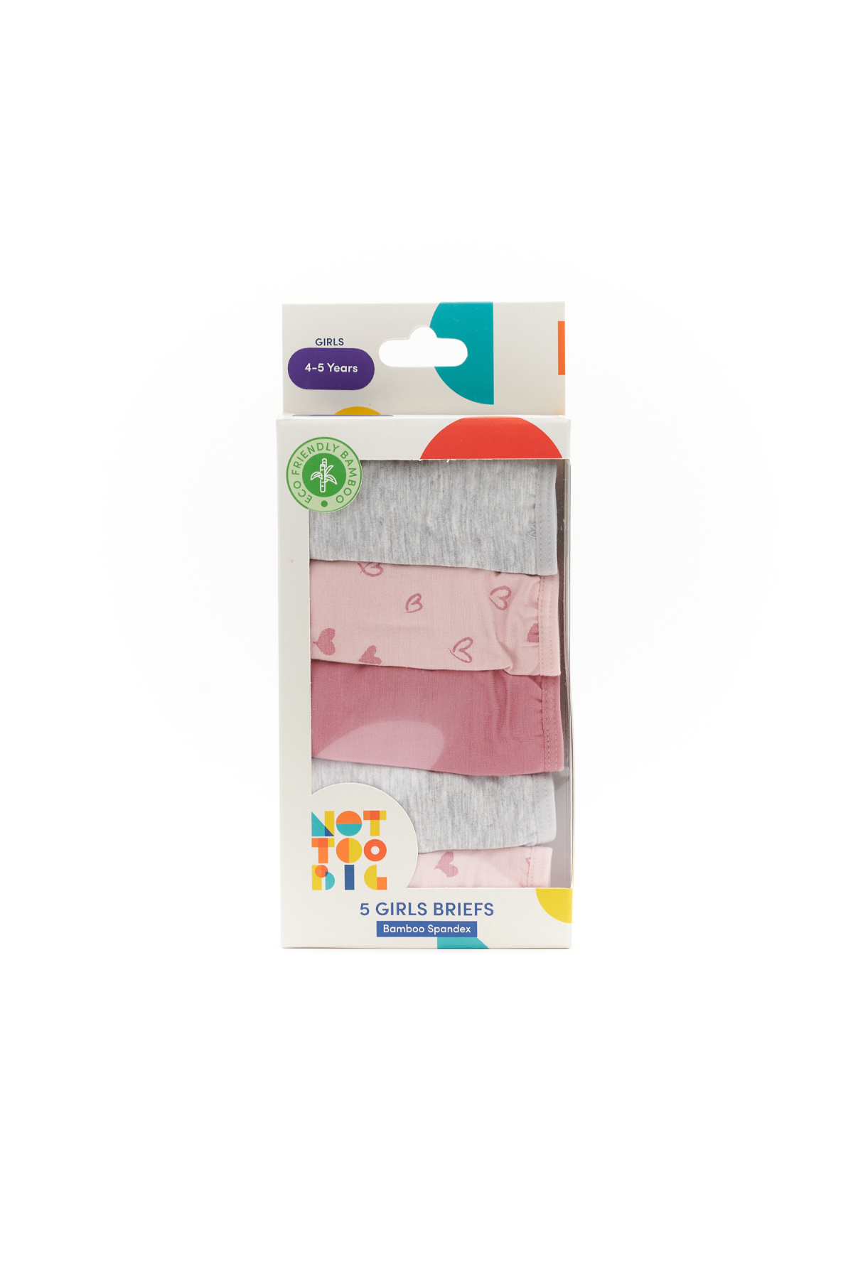 Girl Brief - 5 Pack