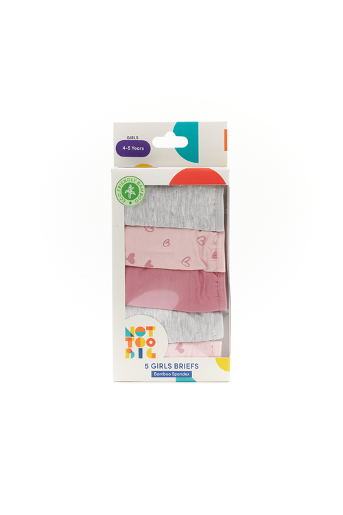 Girl Brief - 5 Pack