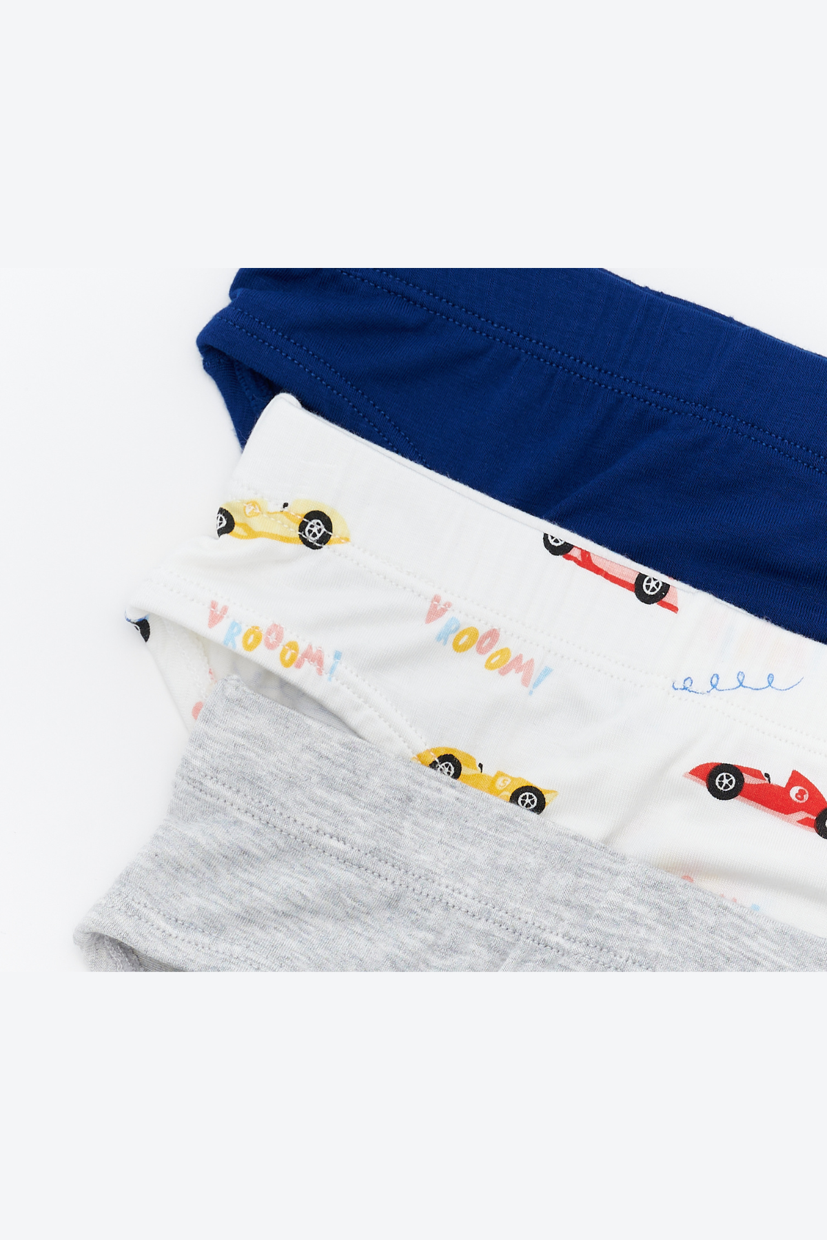 Not Too Big Tiny Racer Brief -5 Pack