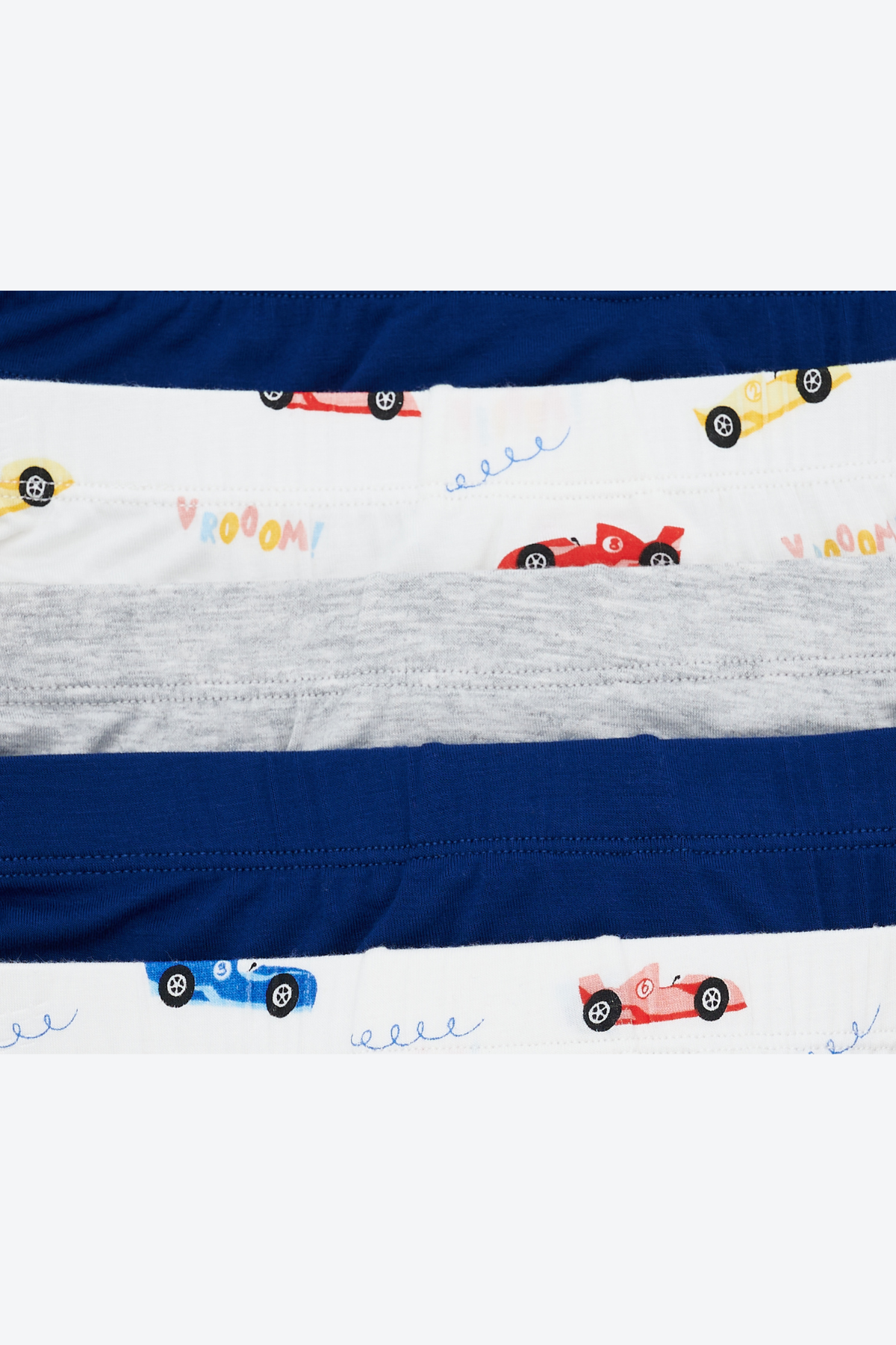 Not Too Big Tiny Racer Brief -5 Pack