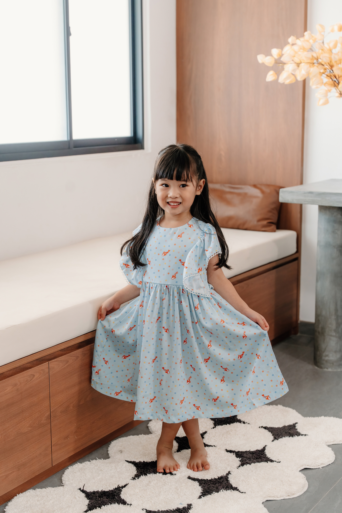 Lucky Koi Dress