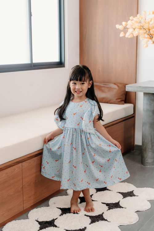 Lucky Koi Dress