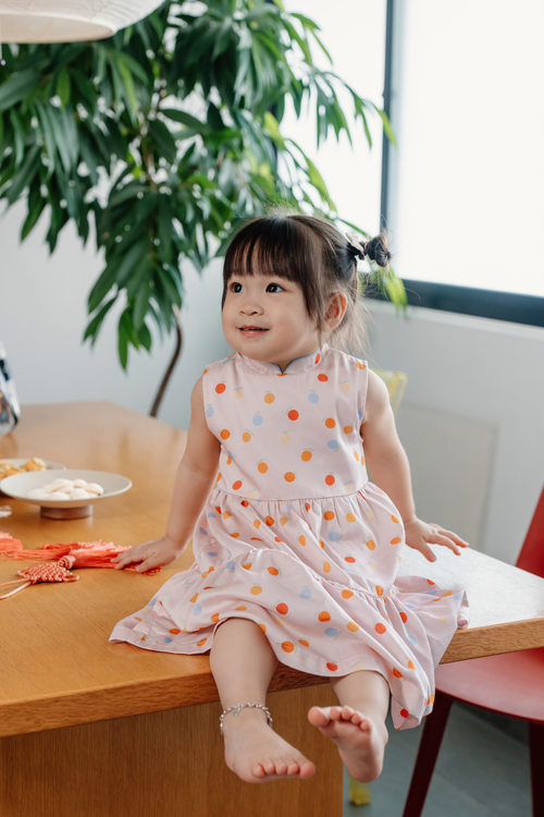 Citrus Cheer Dress
