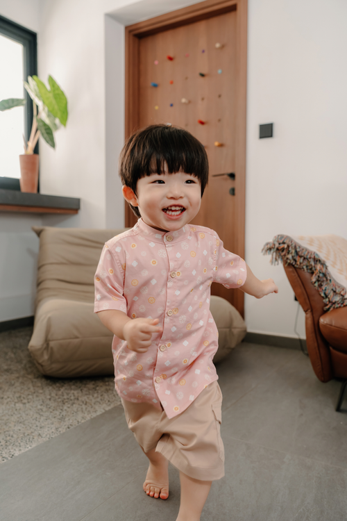 Joyful Cookies Boy Shirt