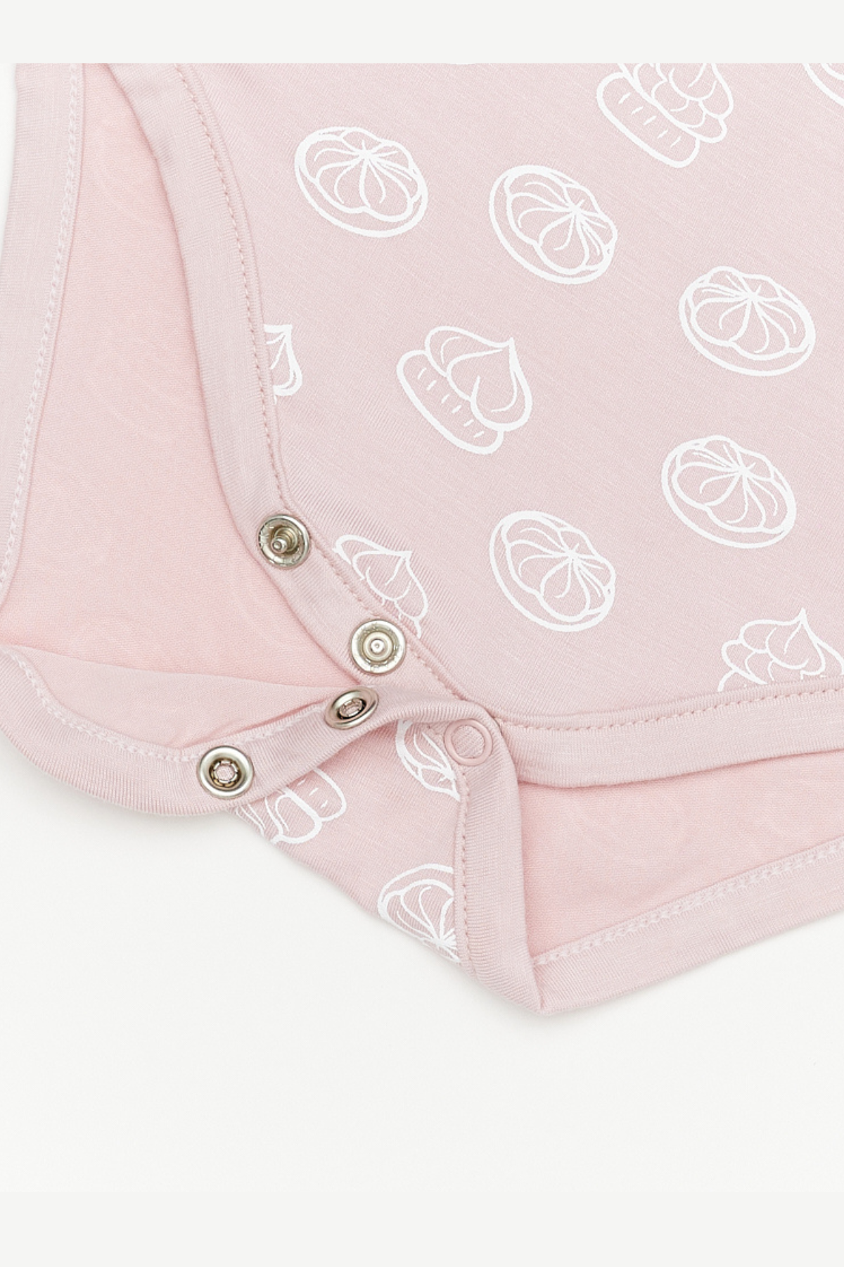 Not Too Big Iced Gem Short Sleeve Bodysuits - 3 Pack