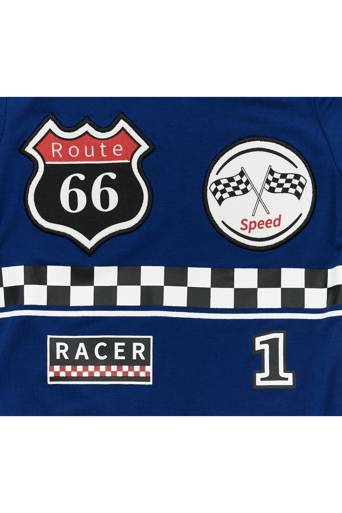 Not Too Big Tiny Racer Short Sleeve Bodysuits - 3 Pack