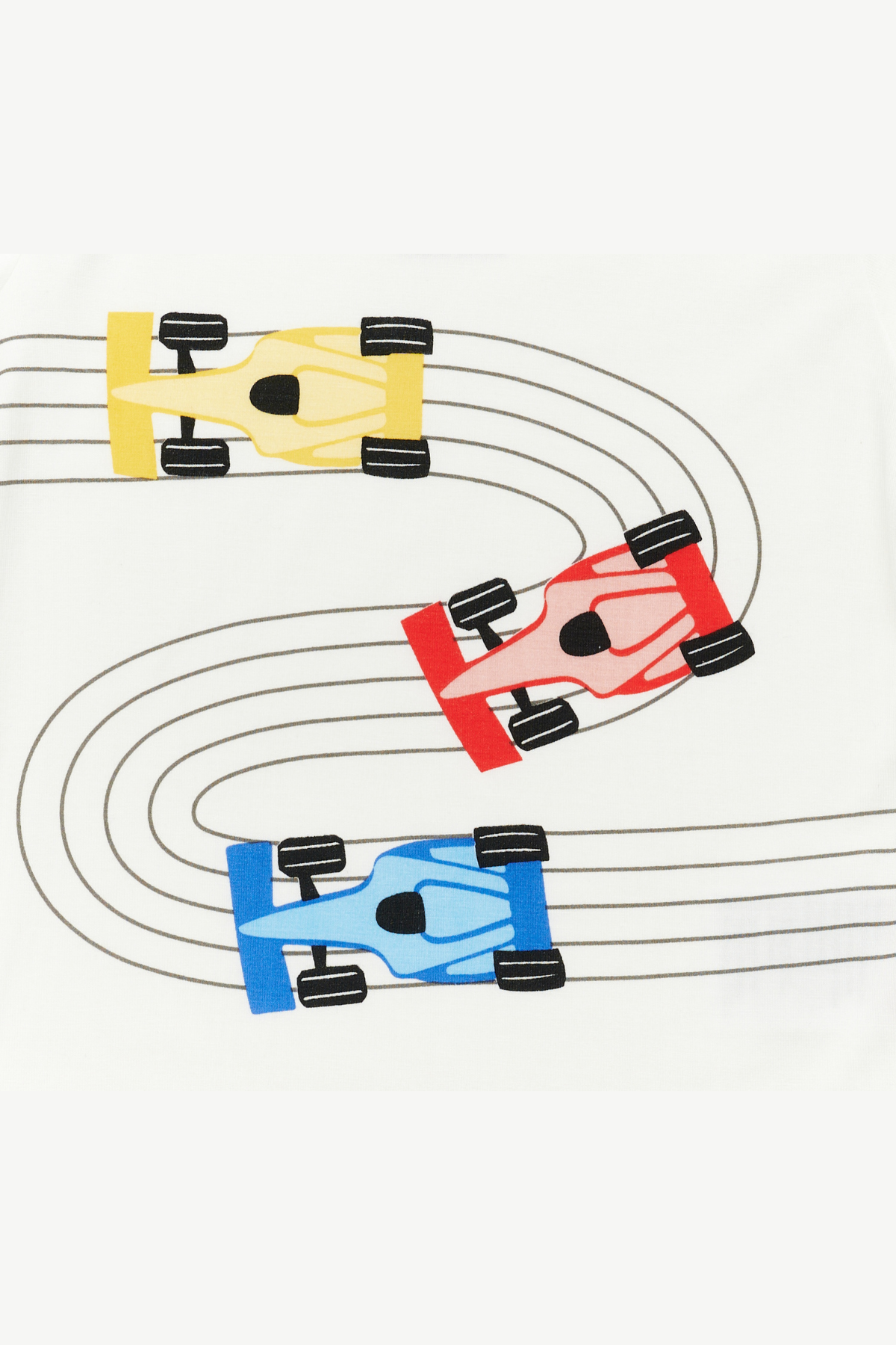 Not Too Big Tiny Racer Short Sleeve Bodysuits - 3 Pack