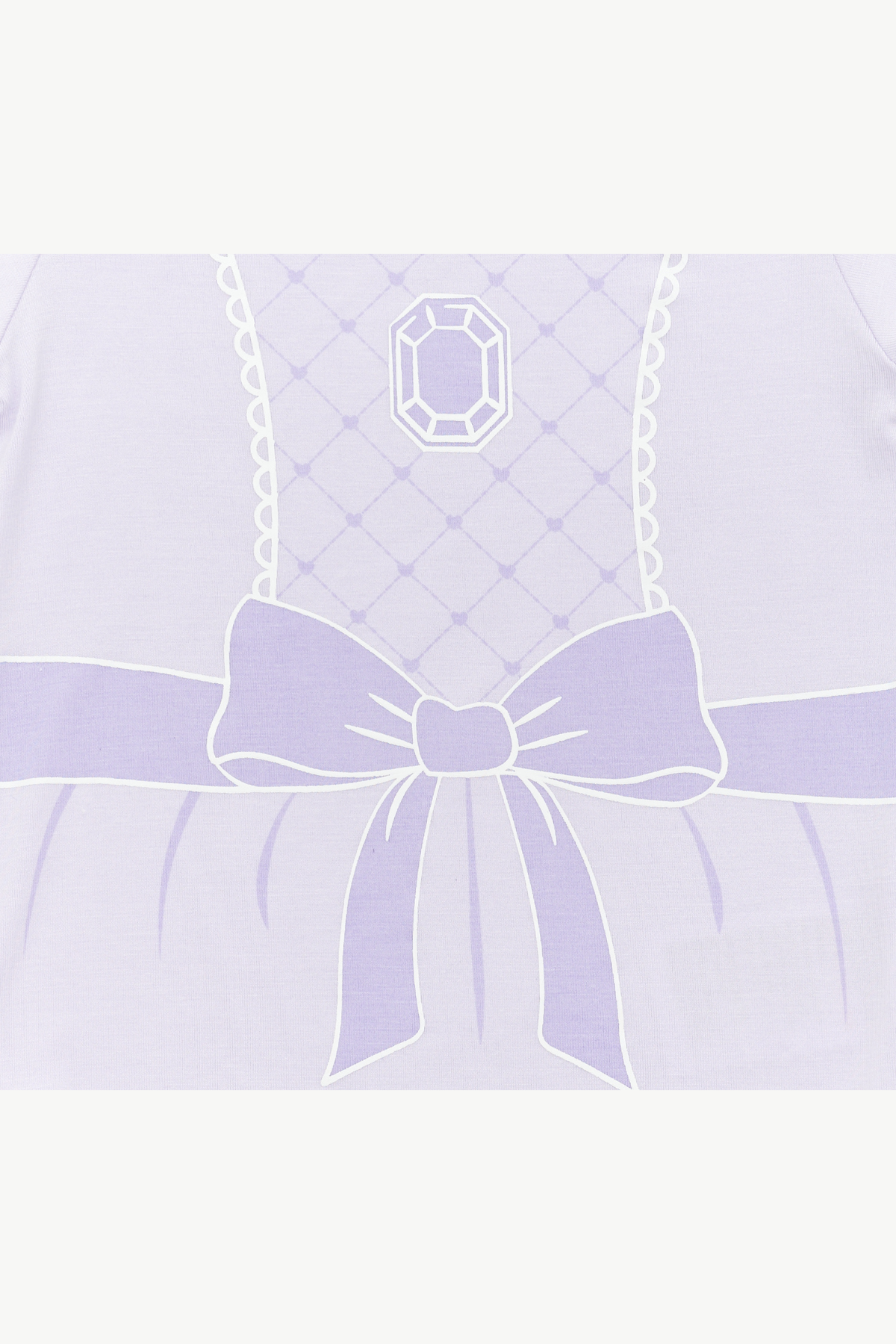 Not Too Big Princess Short Sleeve Bodysuits - 3 Pack