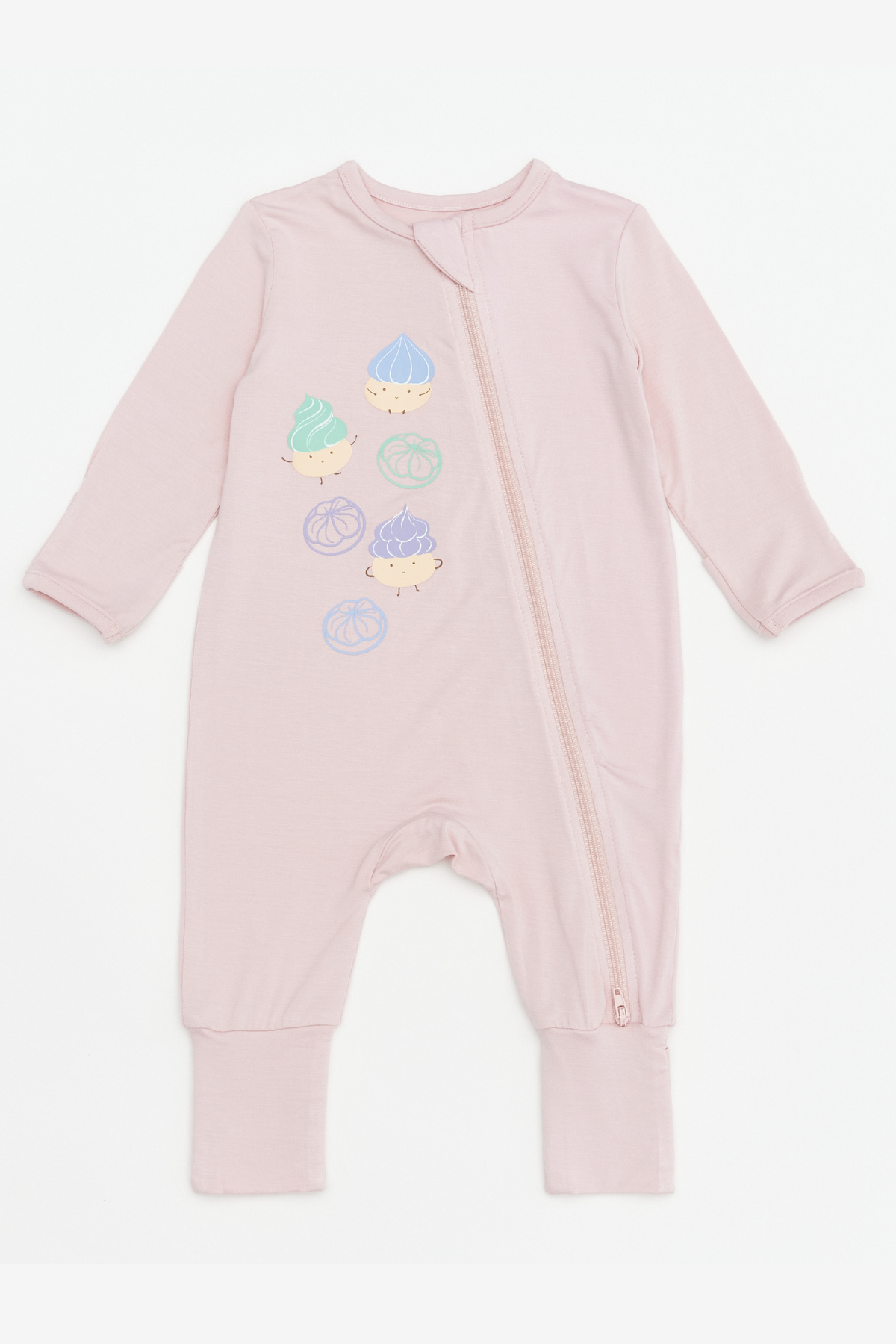 Not Too Big Iced Gem Sleepsuits - 2 Pack