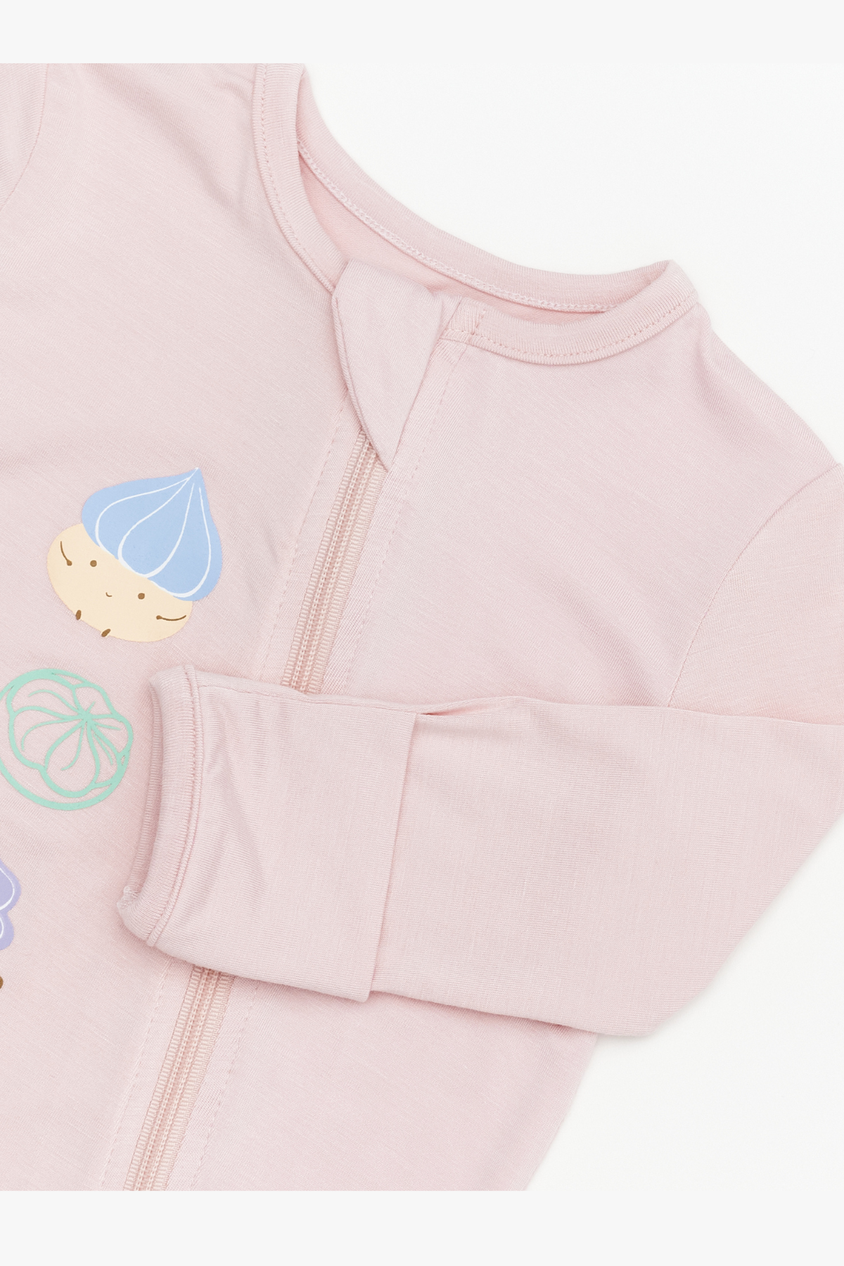 Not Too Big Iced Gem Sleepsuits - 2 Pack