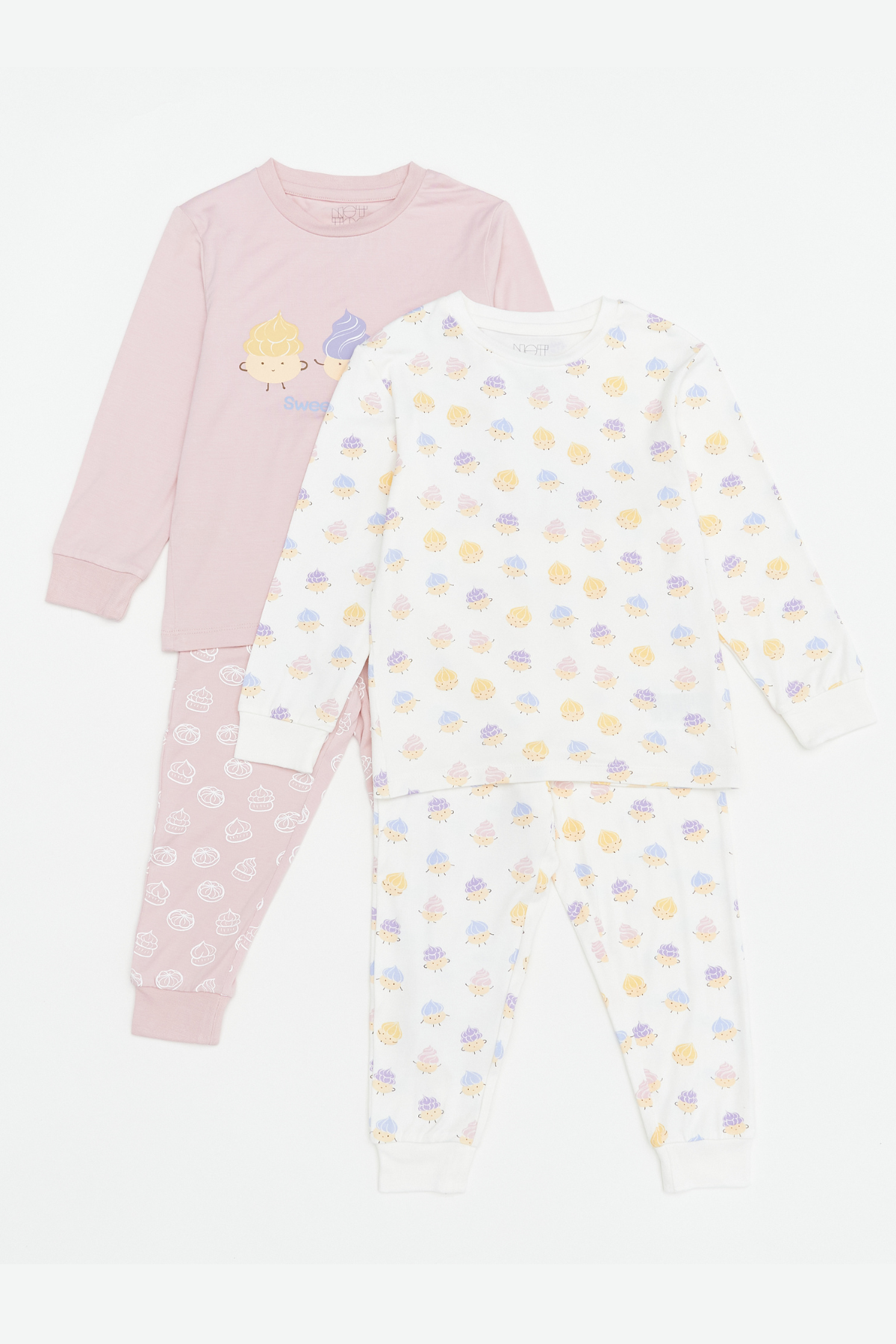 Not Too Big Iced Gem Pyjamas - 2 Pack