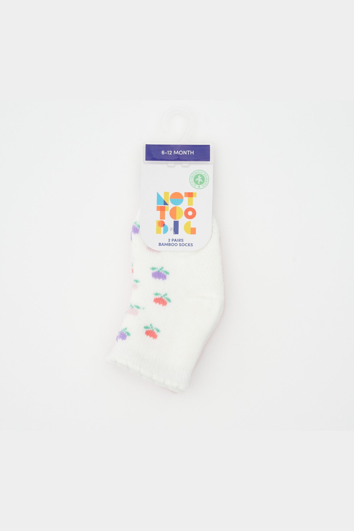 Not Too Big Princess Sock - 2 Pack