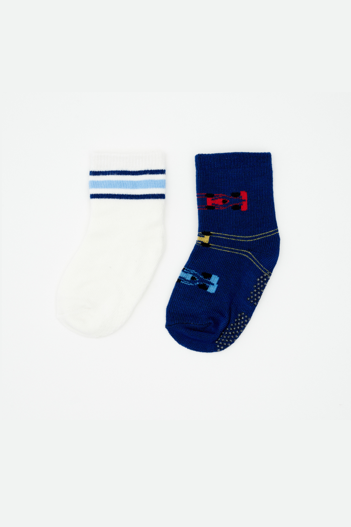 Not Too Big Tiny Racer Sock - 2 Pack