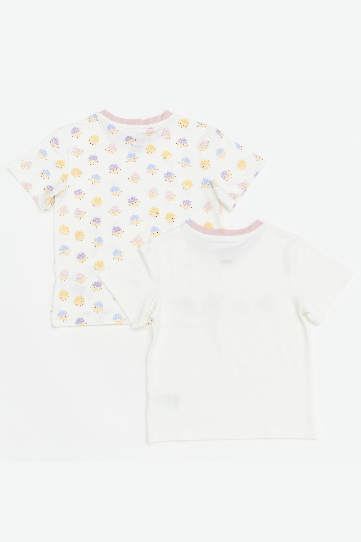 Not Too Big Iced Gem T Shirt - 2 Pack
