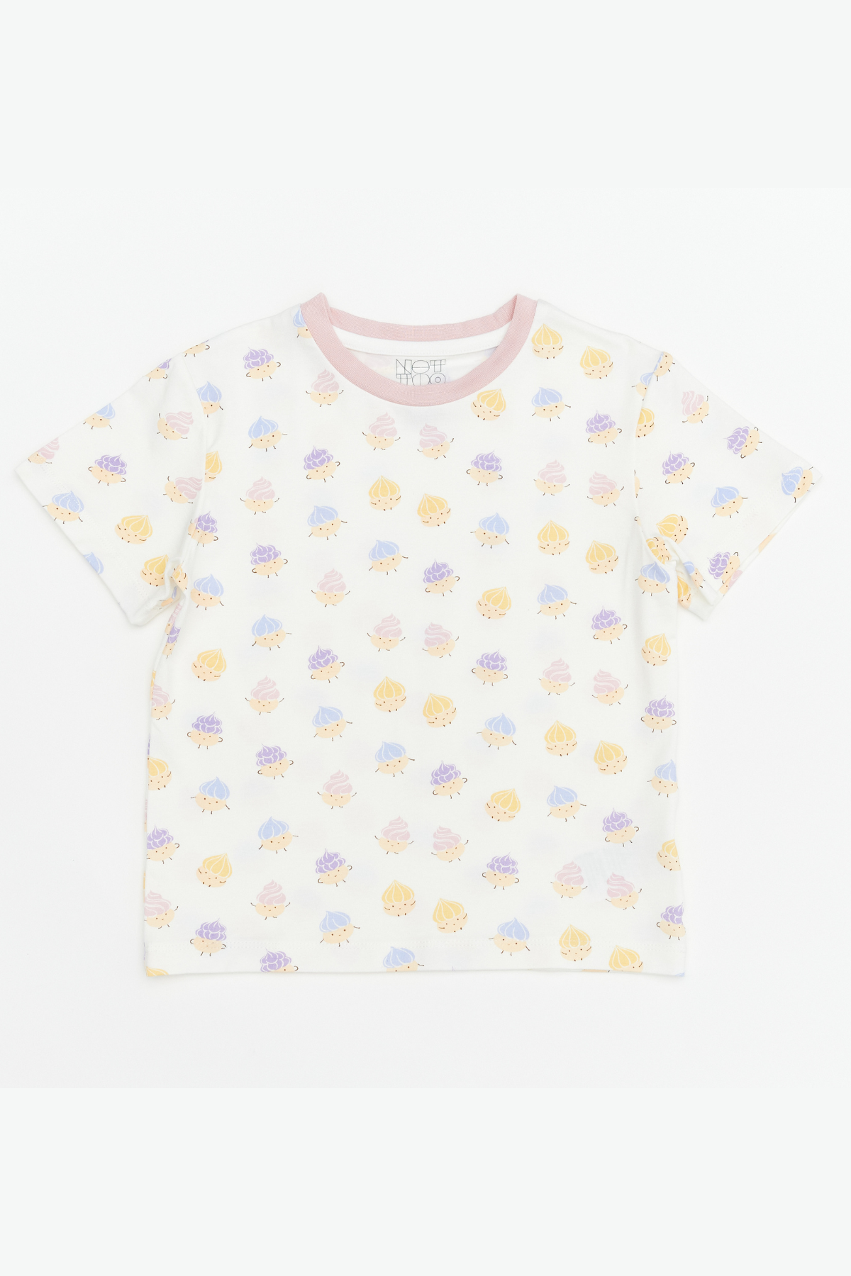 Not Too Big Iced Gem T Shirt - 2 Pack