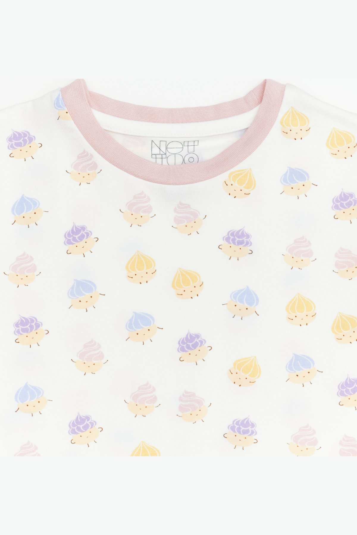 Not Too Big Iced Gem T Shirt - 2 Pack