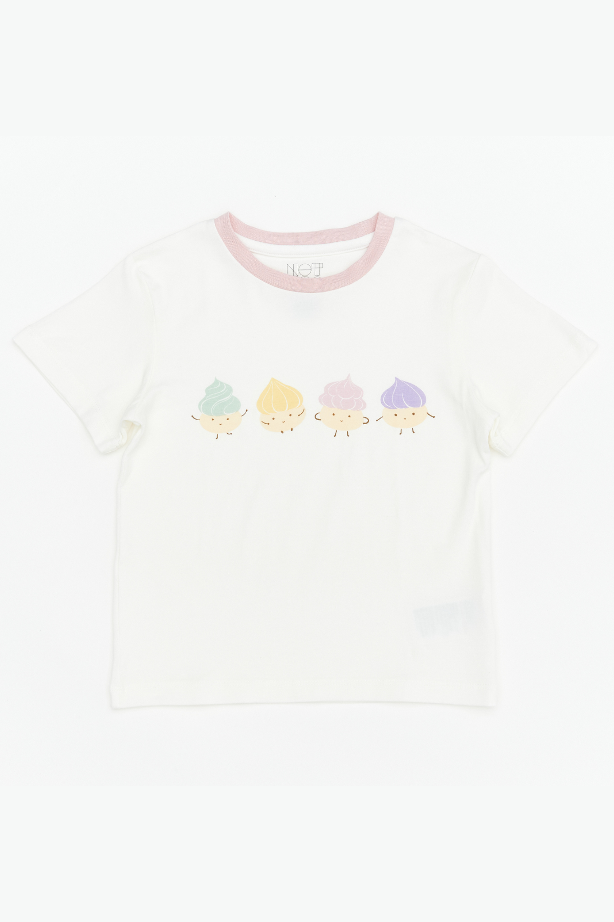 Not Too Big Iced Gem T Shirt - 2 Pack