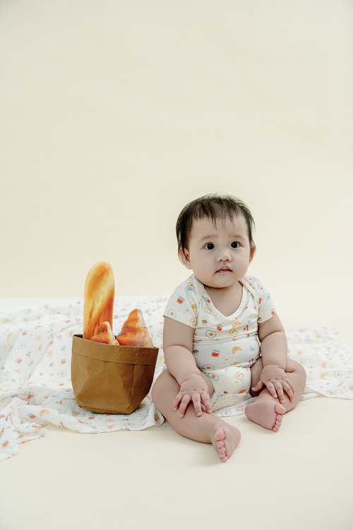 Breakfast Bunch Bodysuit - 3 Pack