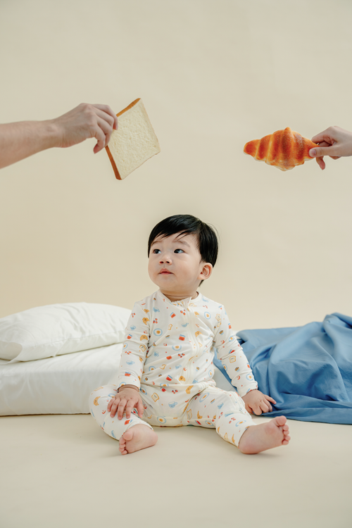 Breakfast Bunch Sleepsuit - 2 Pack