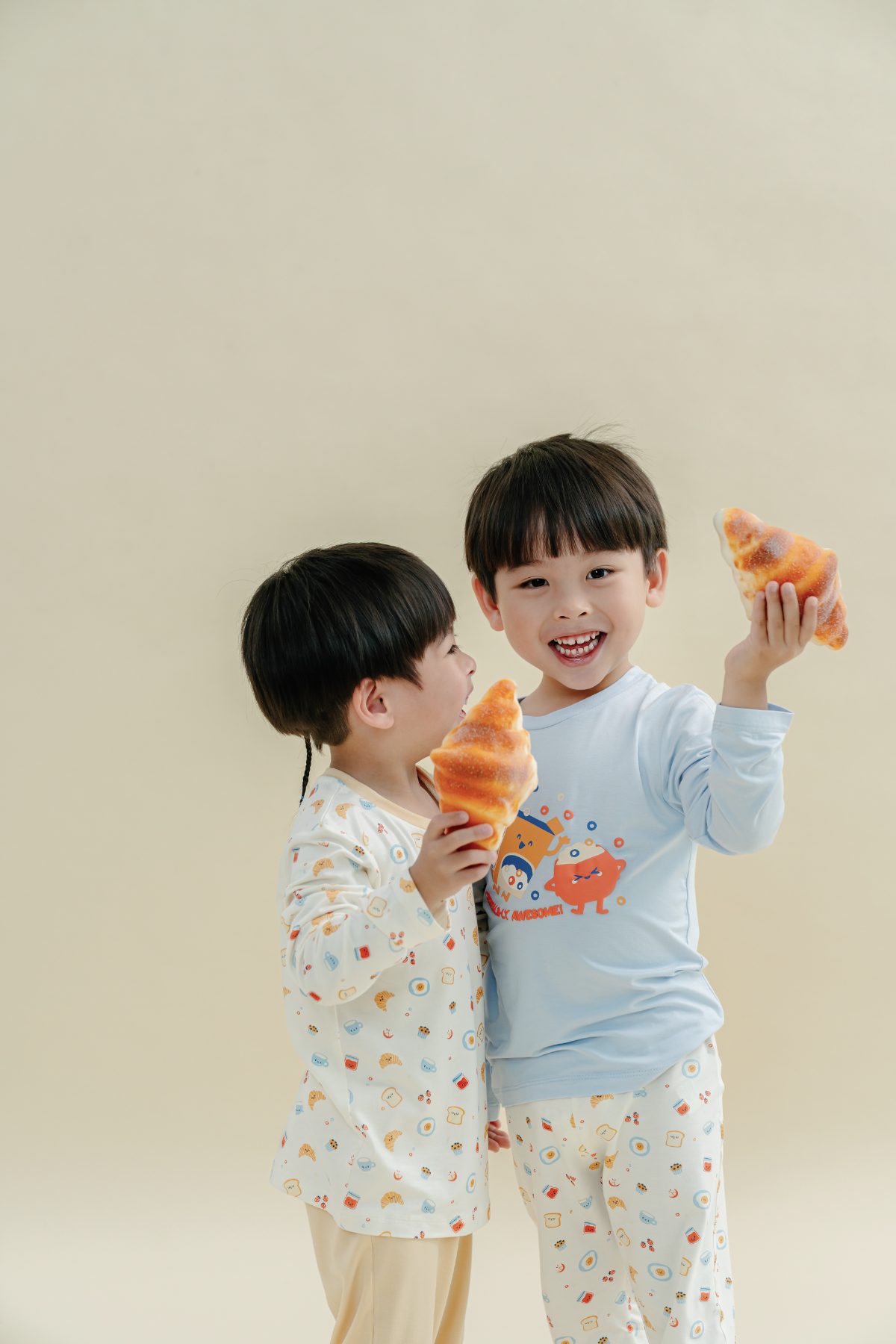 Breakfast Bunch Pyjamas - 2 Pack