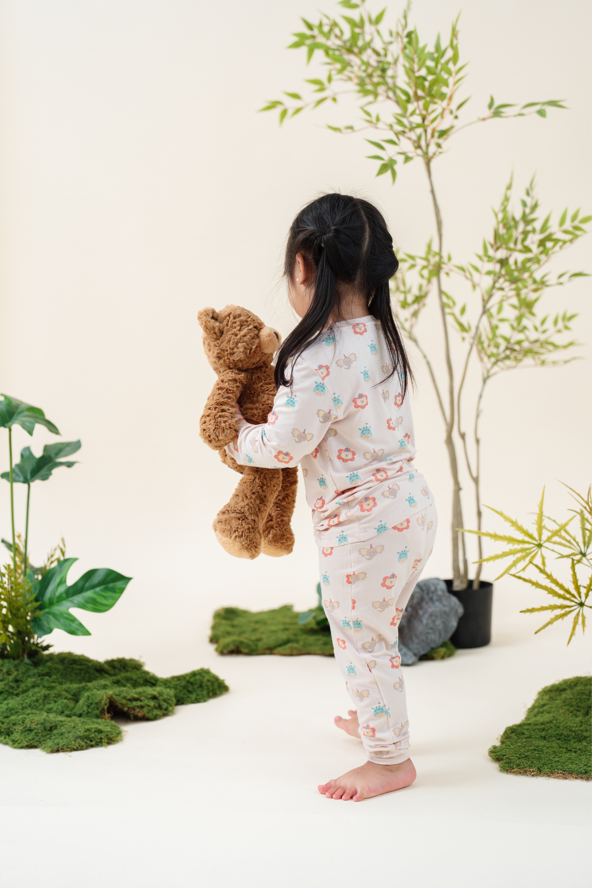 Safari Party Pyjamas - 2 Pack