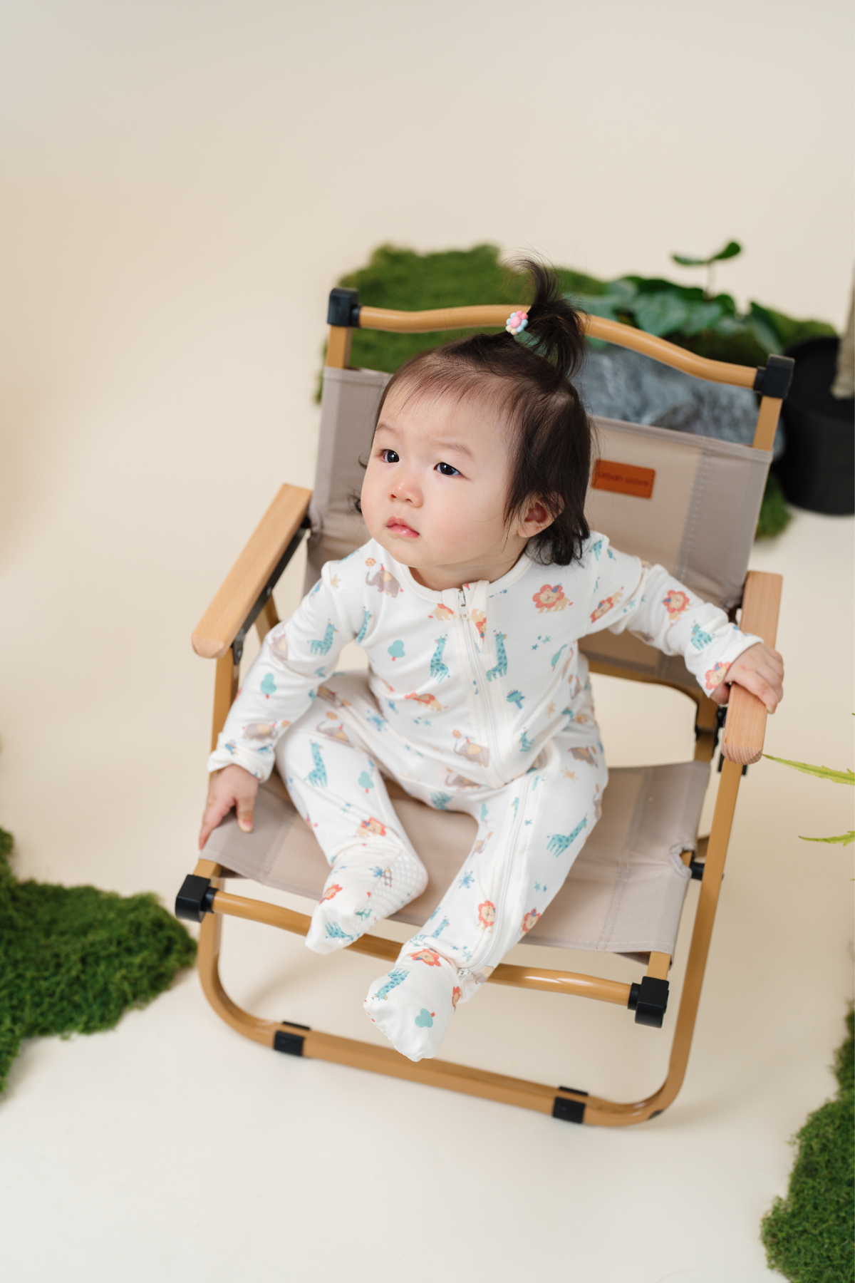 Safari Party Sleepsuit - 2 Pack