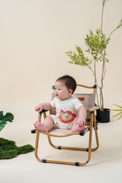 Safari Party Romper - 2 Pack