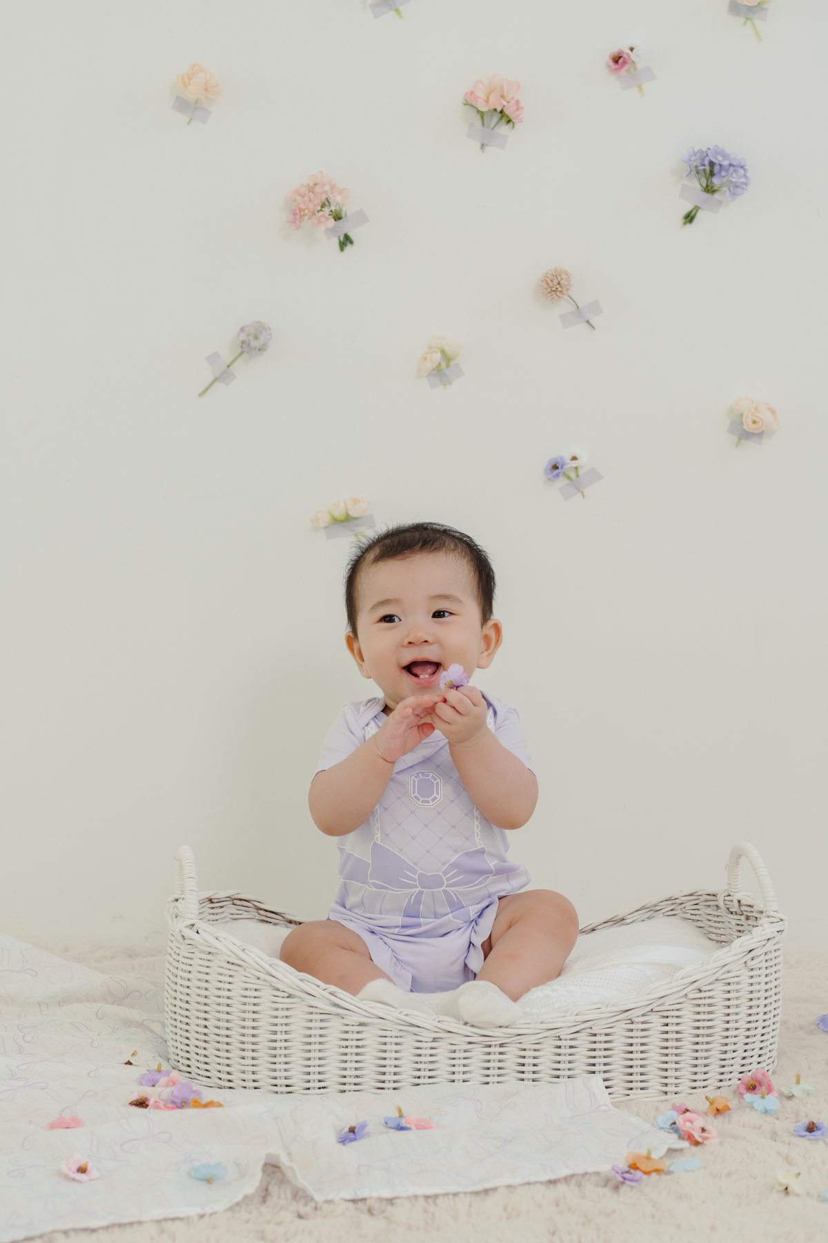 Princess Short Sleeve Bodysuits - 3 Pack