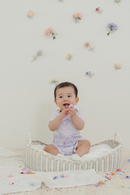 Princess Short Sleeve Bodysuits - 3 Pack