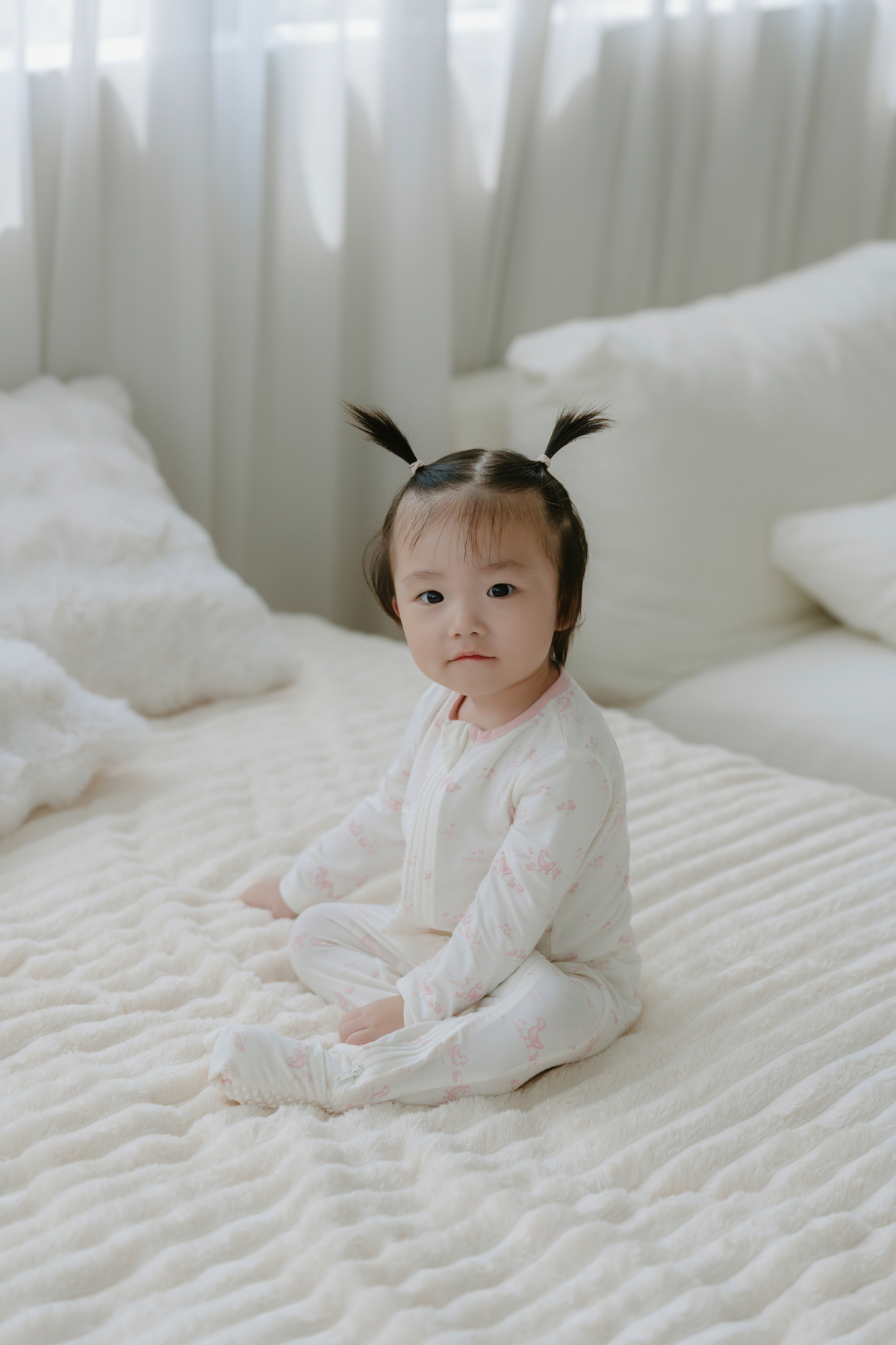 Duckie Sleepsuit - 2 Pack