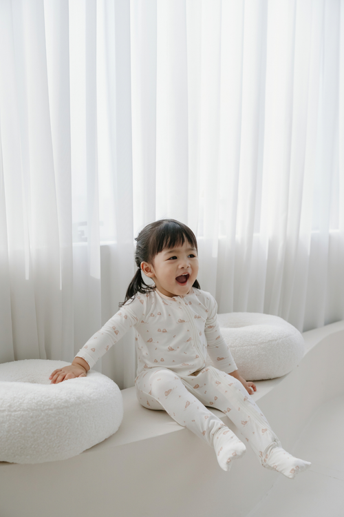 Capy Sleepsuit - 2 Pack