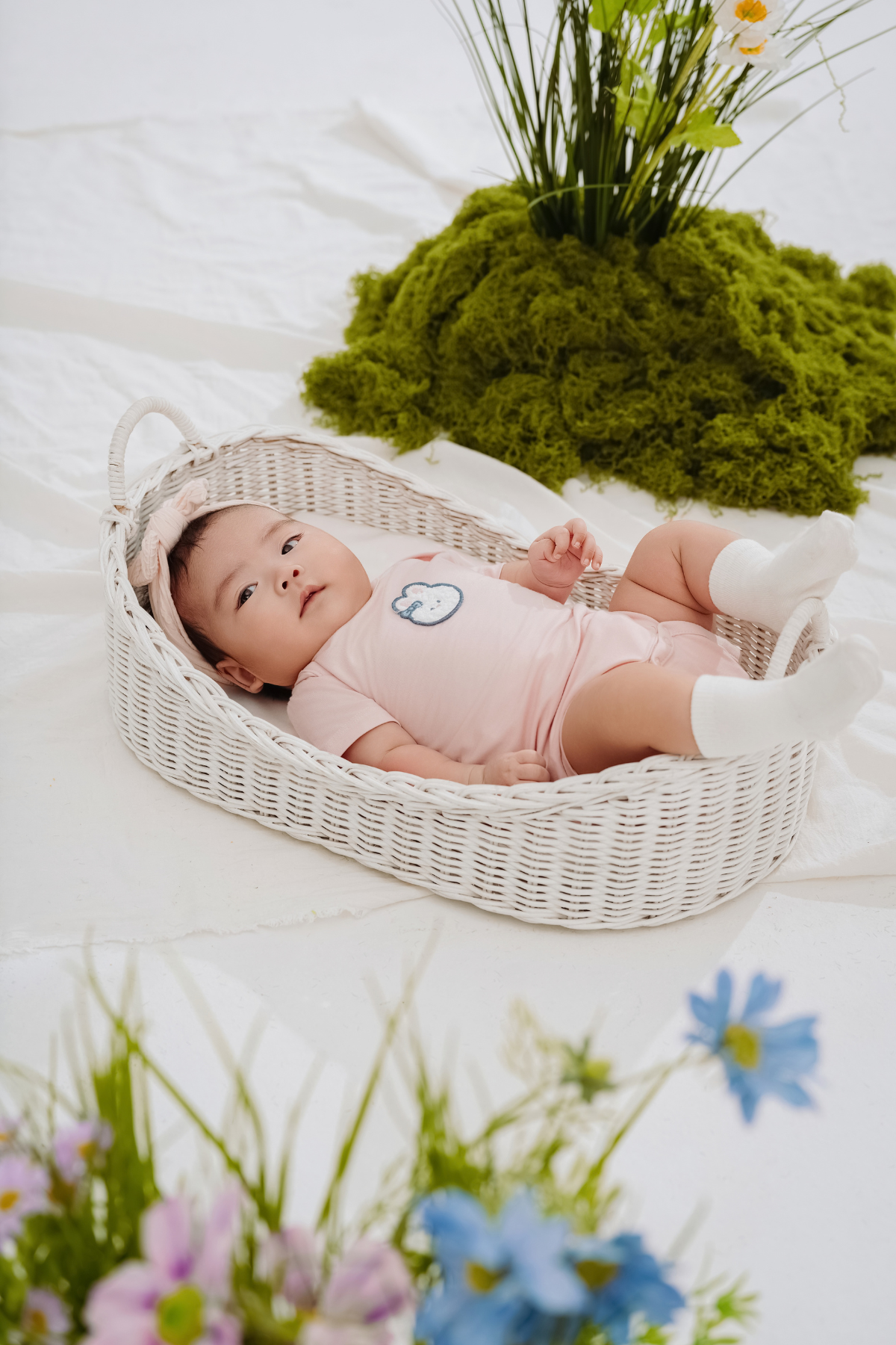 Picnic Bodysuit - 3 Pack