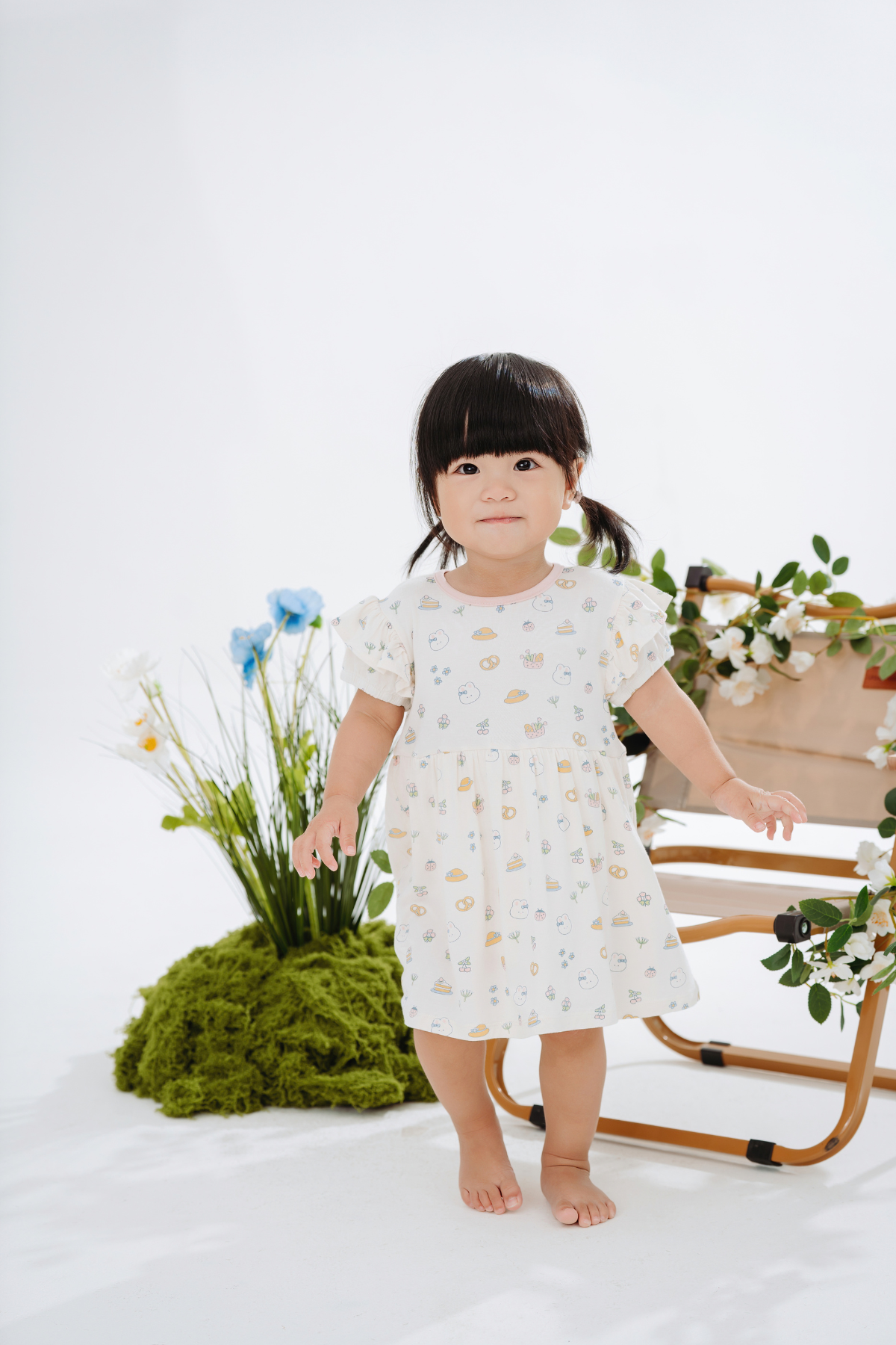 Picnic Dresses - 2 Pack
