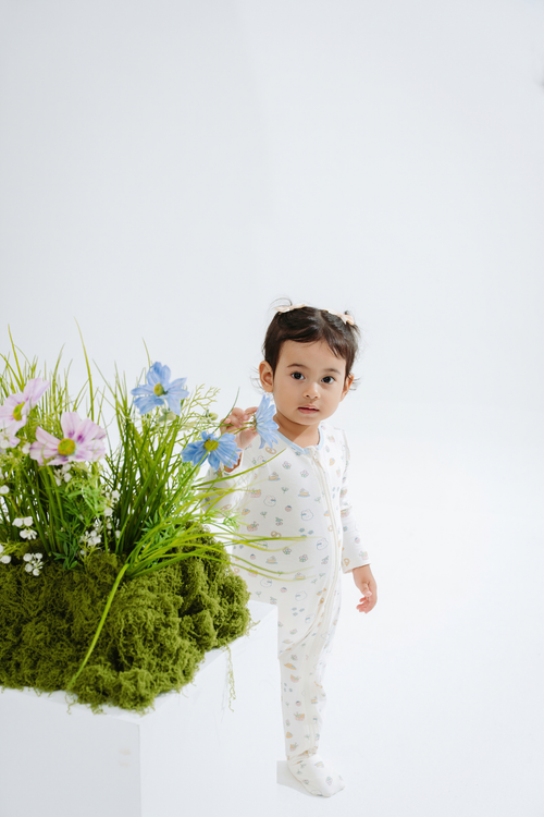 Picnic Sleepsuit - 2 Pack