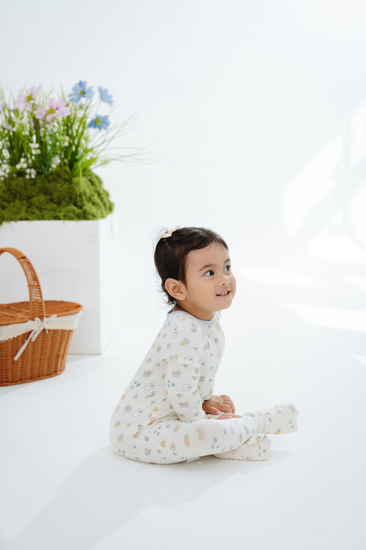 Picnic Sleepsuit - 2 Pack